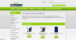 Desktop Screenshot of 400volt.hu